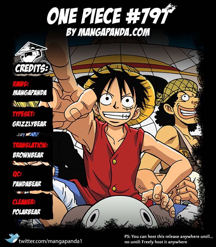 One Piece Chapter 797 18